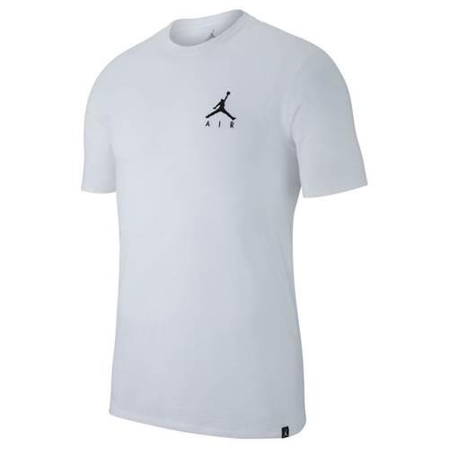 Nike - T-shirt Universel Hommes Nike Air Jordan Jumpman Embroidered Tee - T-shirt Manches Courtes - Blanc - 36 Xs - Decathlon