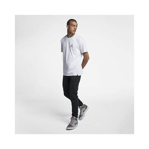 Hemden universeel voor heren Nike Air Jordan Jumpman Embroidered Tee 4/4