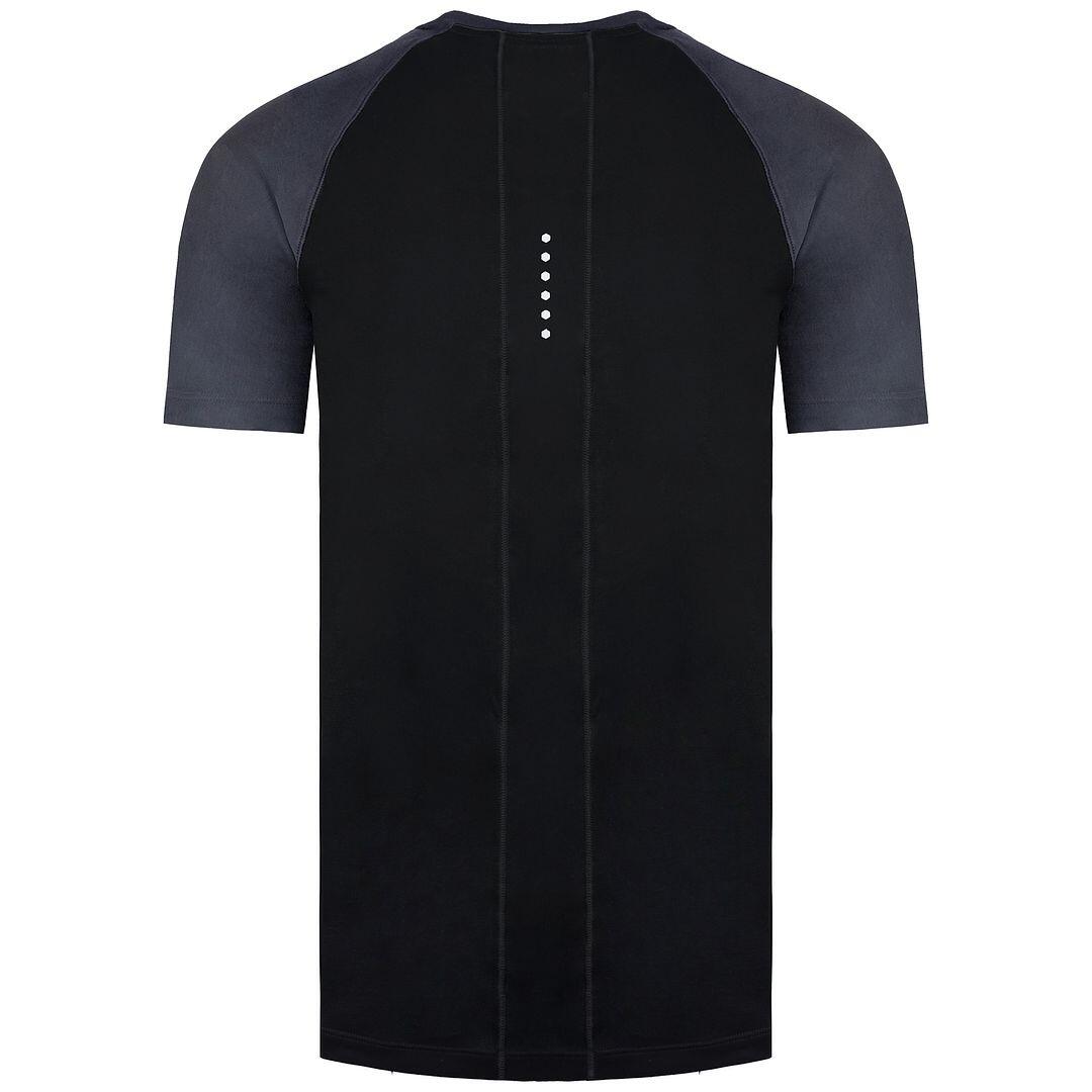Asics fuzeX Mens Grey Reflective T-Shirt 1/2
