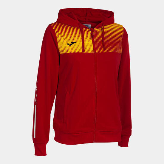 Damen-Trainingsjacke mit Kapuze Joma Eco Supernova