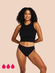 Culotte Menstruelle Comfort Jambe Haute Flux 3 tampons