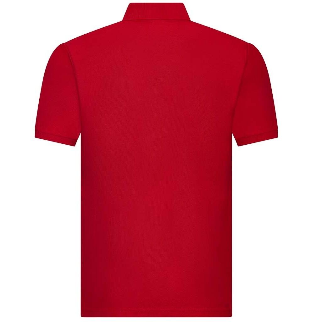 Polo ACADEMY Adulte (Rouge) 2/2