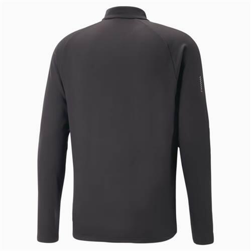 Sweatshirt Puma Run Cloudspun Knit 1/2 Zip 2/4