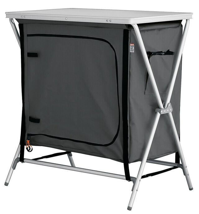 Armoire de camping EUROTRAIL St. Barts - gris foncé 2/4