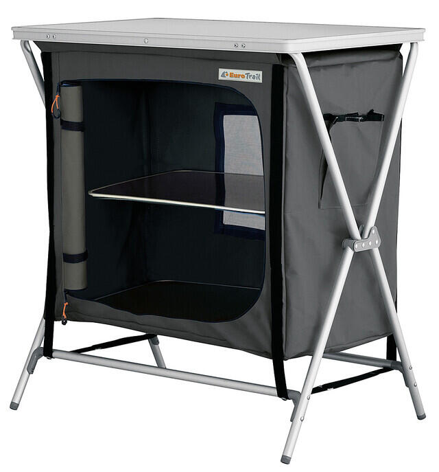 EUROTRAIL Campingschrank EuroTrail St. Barts Farbe dunkelgrau