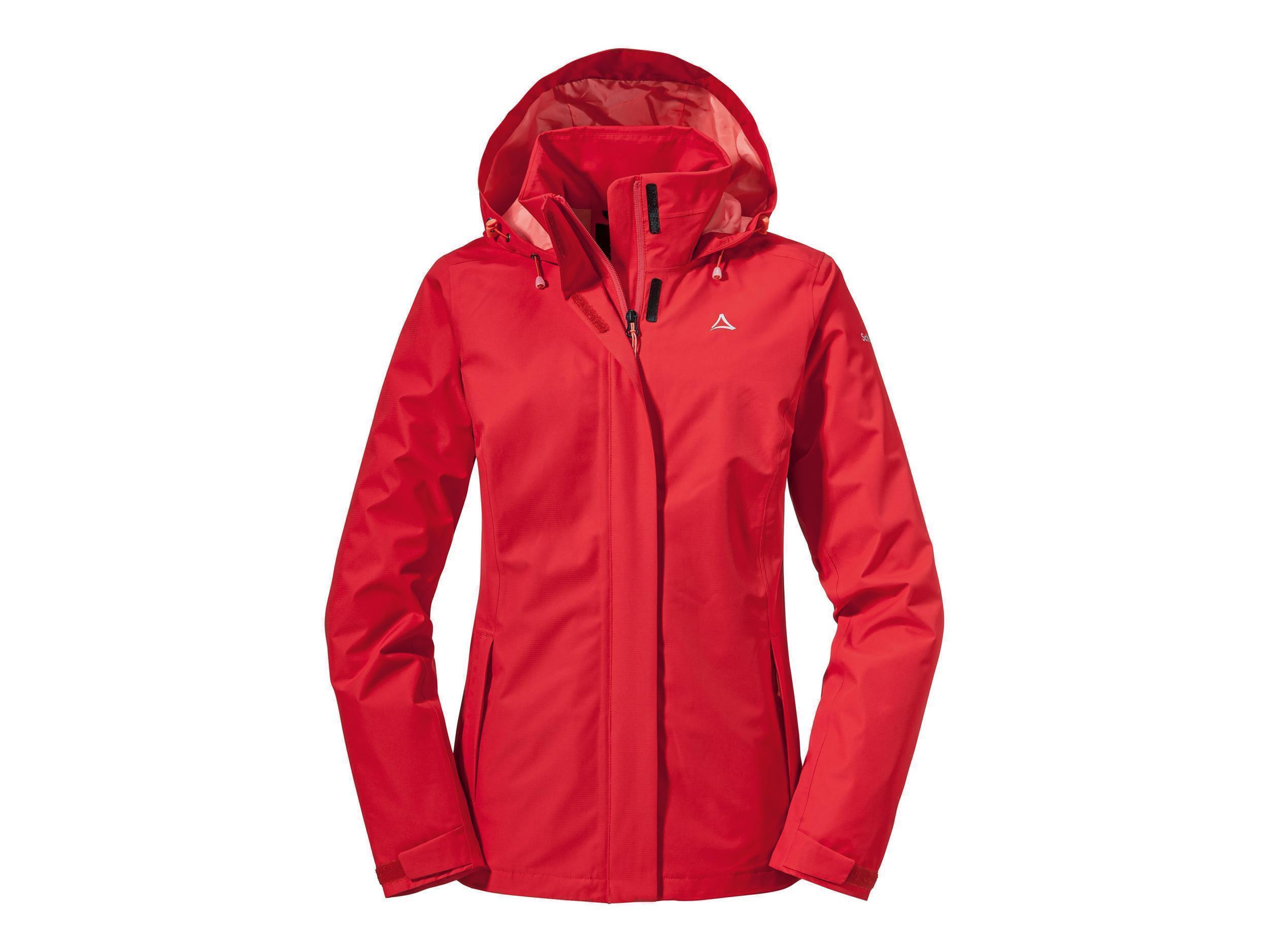 SCHÖFFEL Funktionsjacke Gmund L Wandern/Outdoor/Trekking Damen lollipopp Wasserdicht