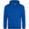 Sweat À Capuche COLLEGE Adulte (Bleu Roi)