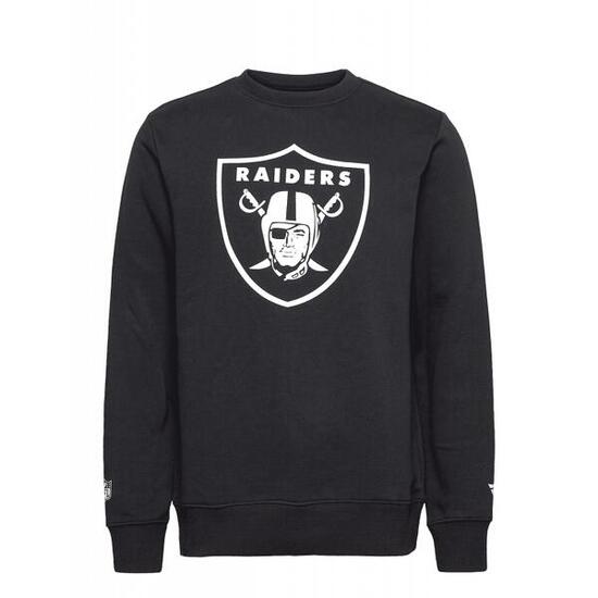 Sweat NFL Las Vegas Raiders Fanatics Mid Essentials Crest Noir