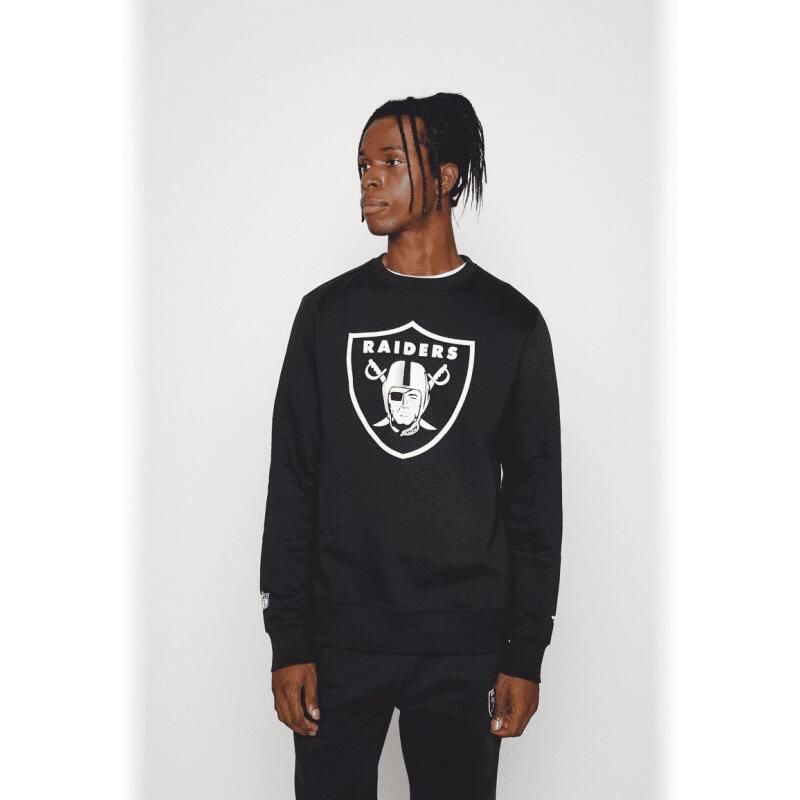 Sweat NFL Las Vegas Raiders Fanatics Mid Essentials Crest Noir 3/3