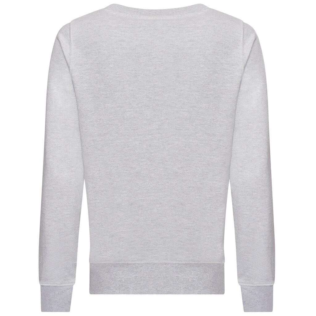Sweatshirt für Damen Grau meliert 2/2