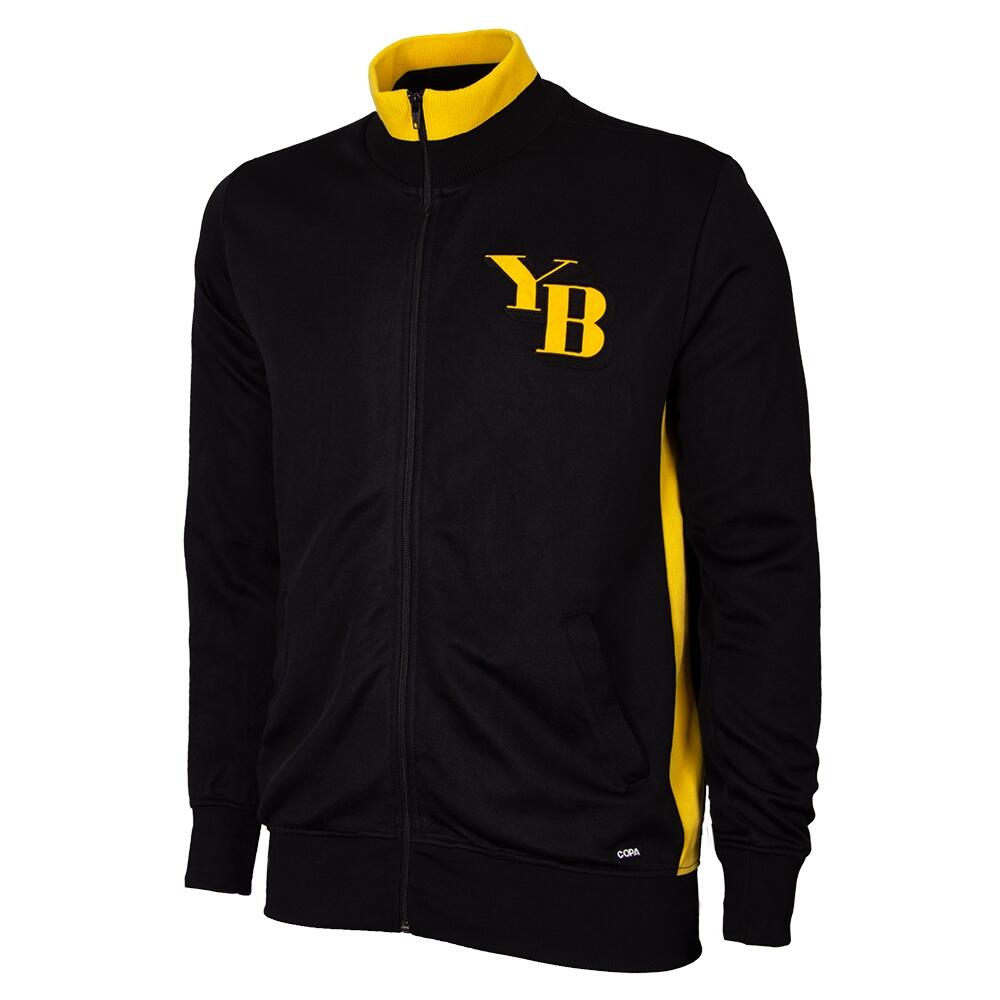 Copa Football - Bsc Young Boys 1970 Veste De Foot Rétro - Gilet Manches Longues - Noir - 38 S - Decathlon