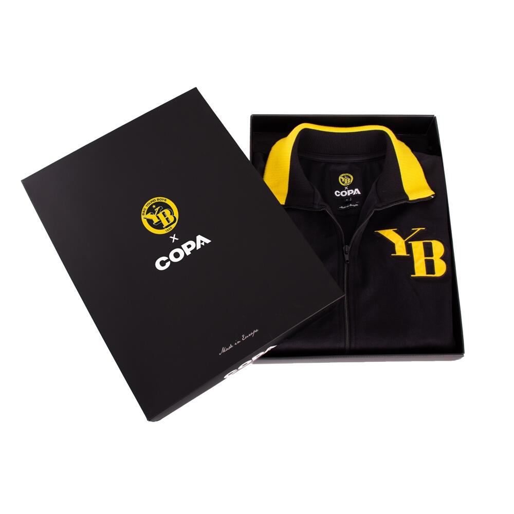 BSC Young Boys 1970 Giacca Da Calcio Retrò 6/7