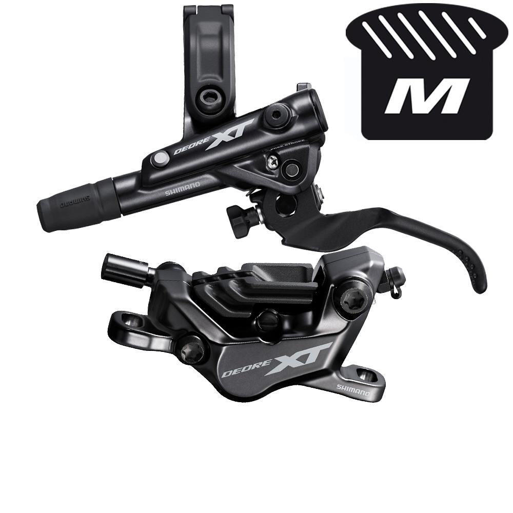 Shimano XT M8120 Vorderradbremse 4 Kolben M tal Ventil J-Kit (ohne Scheibe) 100 2/2