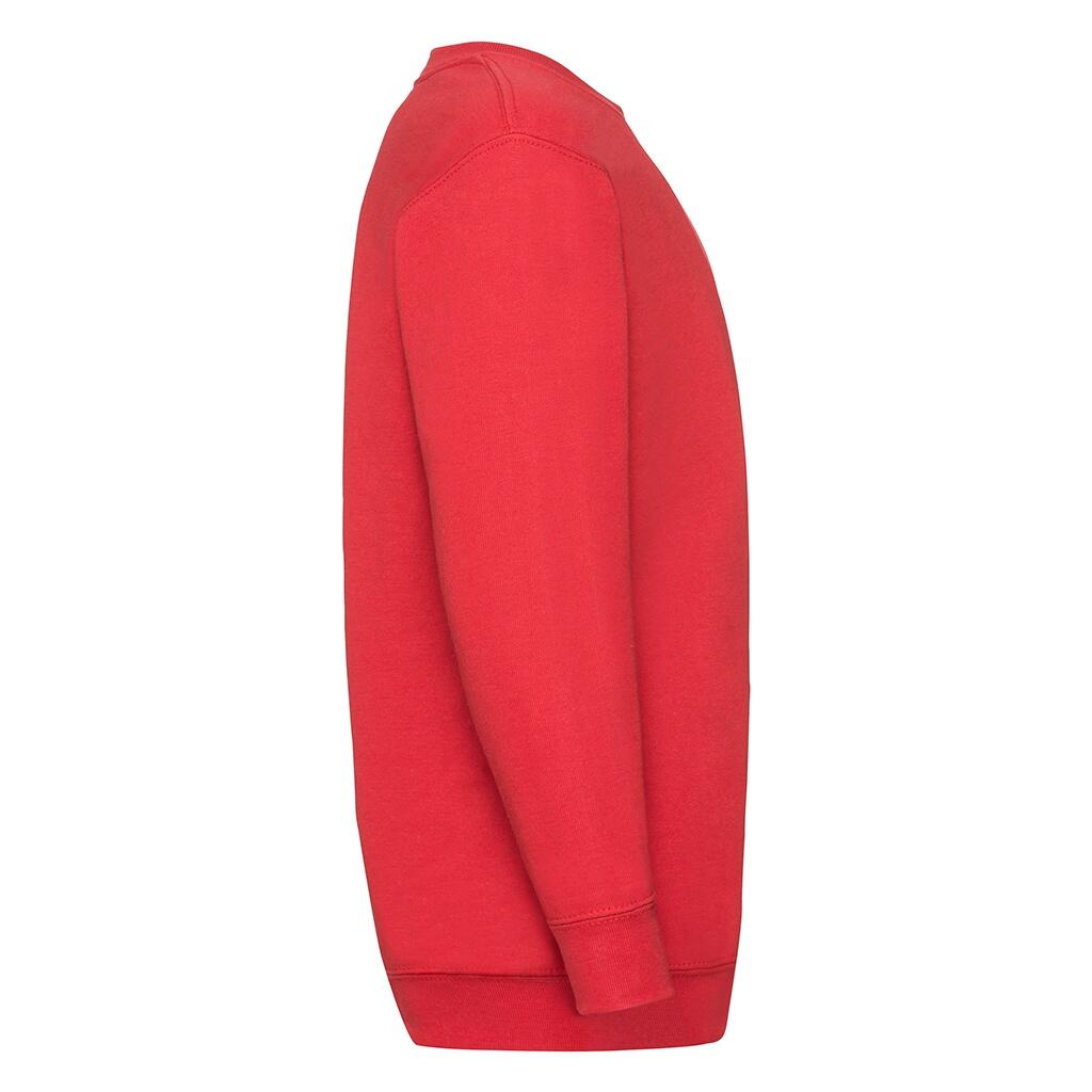 Pullover Klassik 8020 Kinder Rot 3/3