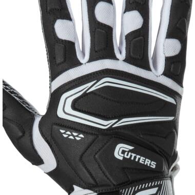 Cutters CG10240 Game Day Padded Glove 2.0 Youth S/M Black 2/5