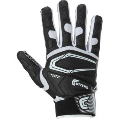 Cutters CG10240 Game Day Padded Glove 2.0 Youth S/M Black 3/5