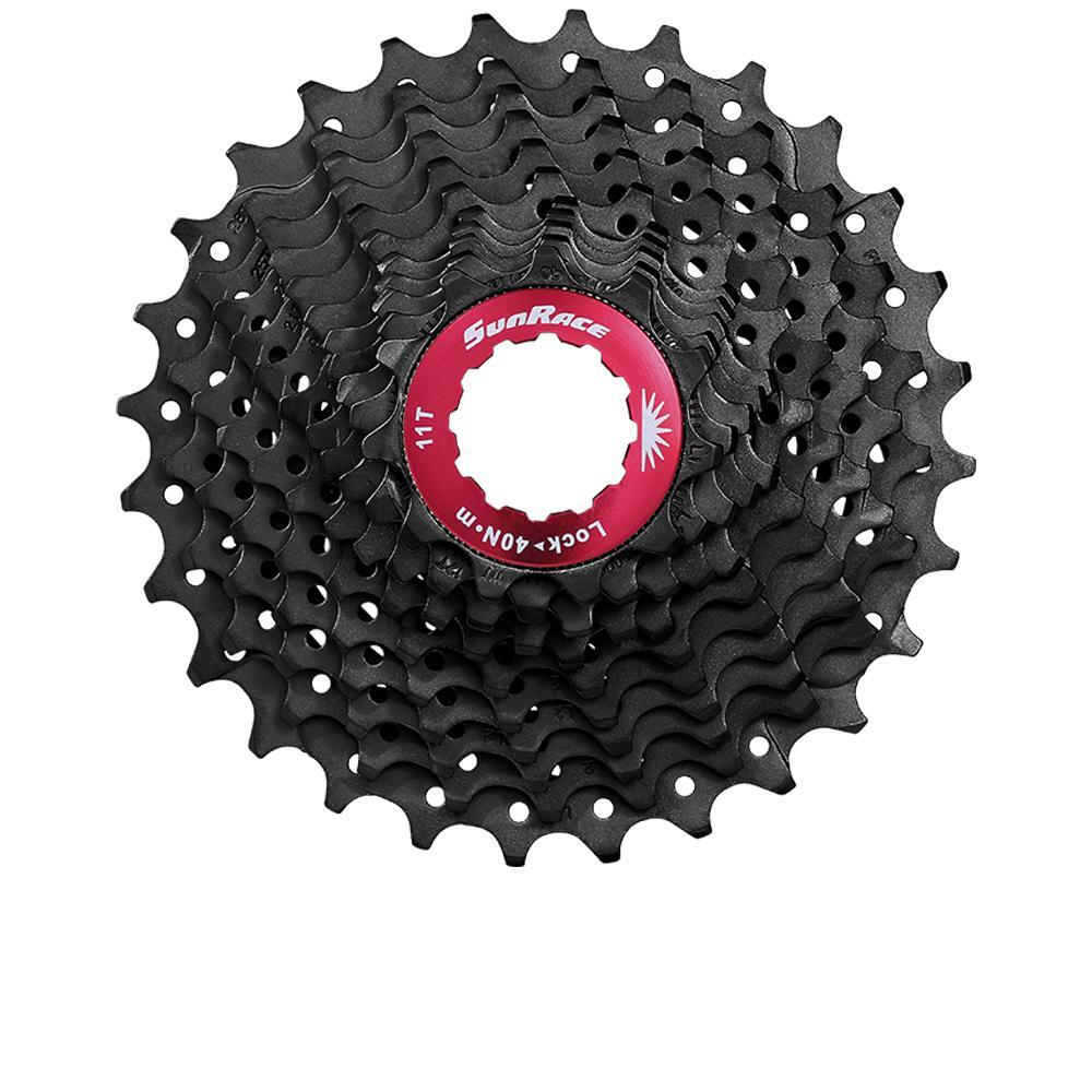Cassette VTT SunRace CSRX11 11 Vitesses Noir 2/2