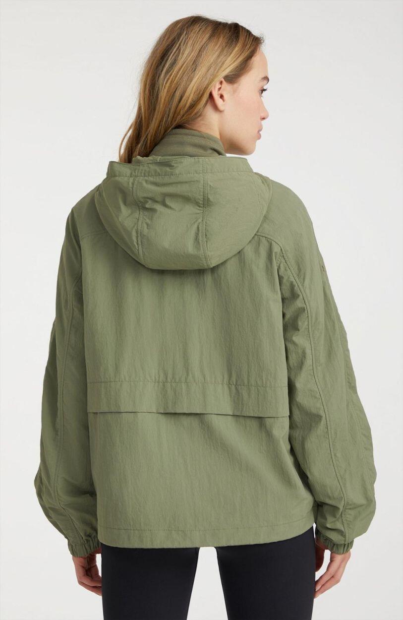 O'NEILL Manteaux O'NEILL TRVLR SERIES TRACK JACKET  Femmes Deep lichen green 3/5