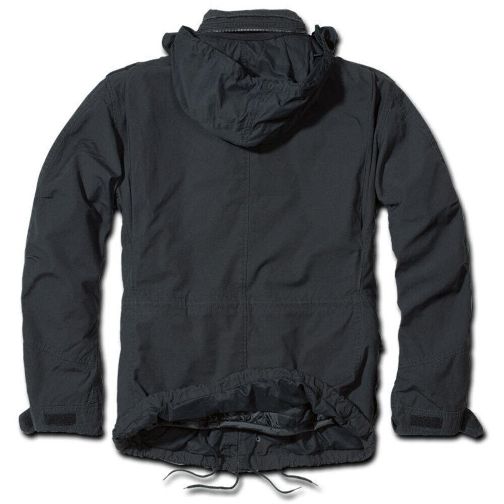 Mens M65 Giant Jacket (Black) 2/4