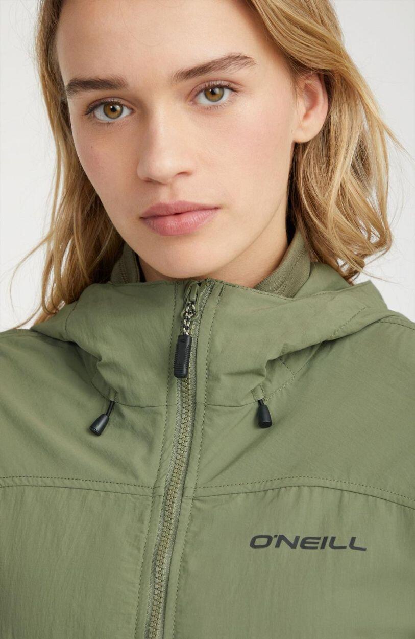 O'NEILL Manteaux O'NEILL TRVLR SERIES TRACK JACKET  Femmes Deep lichen green 5/5