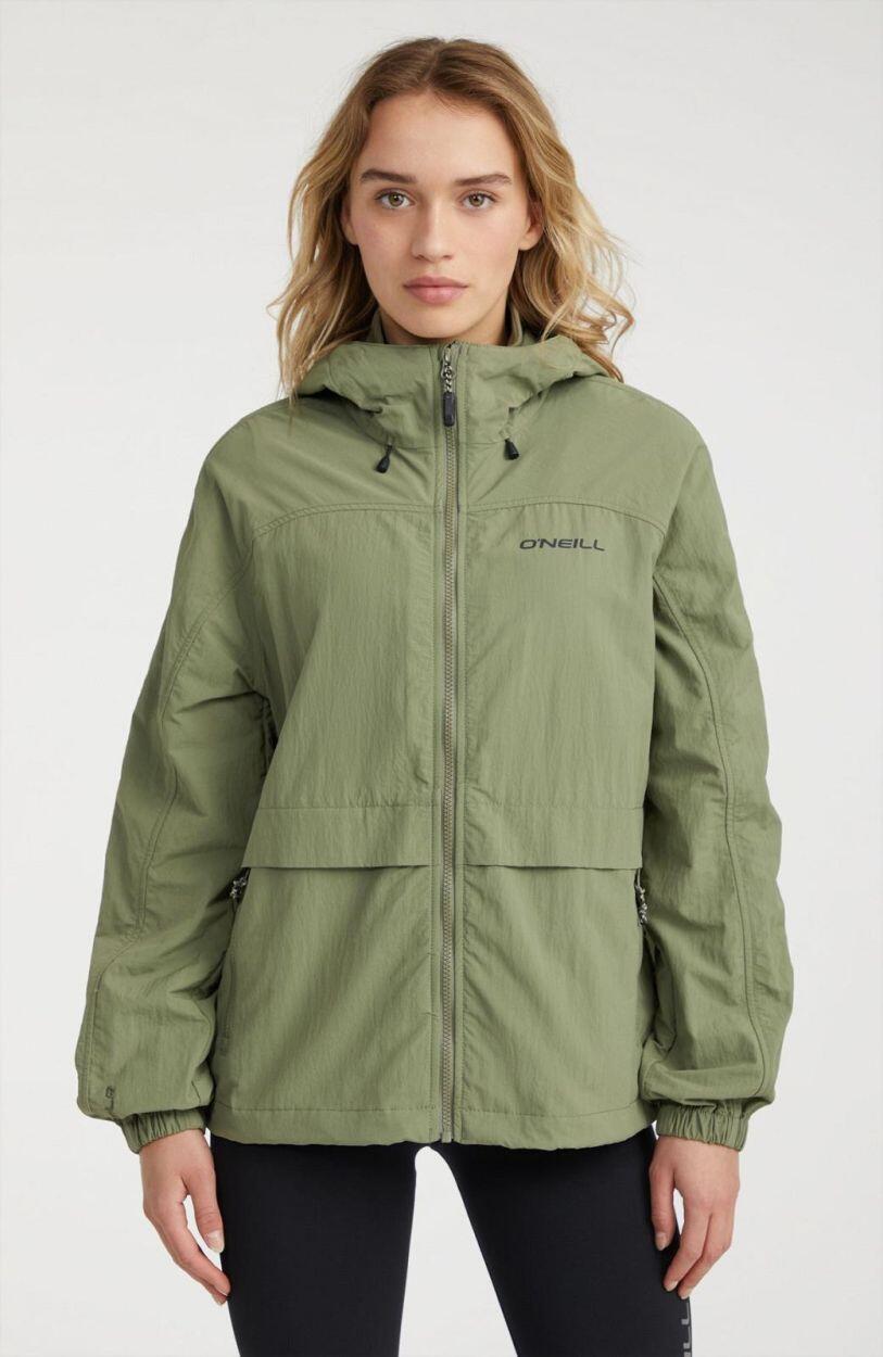 O'NEILL Manteaux O'NEILL TRVLR SERIES TRACK JACKET  Femmes Deep lichen green 1/5