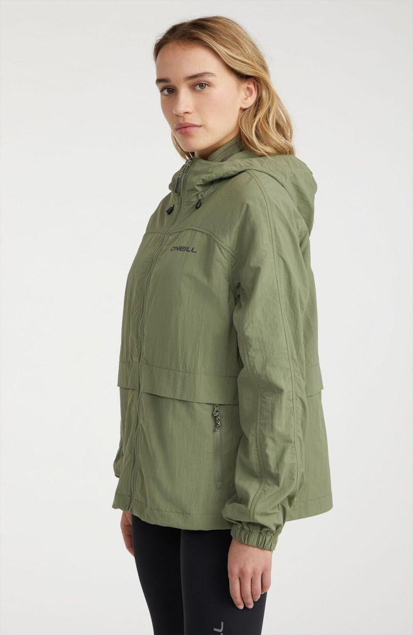 O'NEILL Manteaux O'NEILL TRVLR SERIES TRACK JACKET  Femmes Deep lichen green 2/5