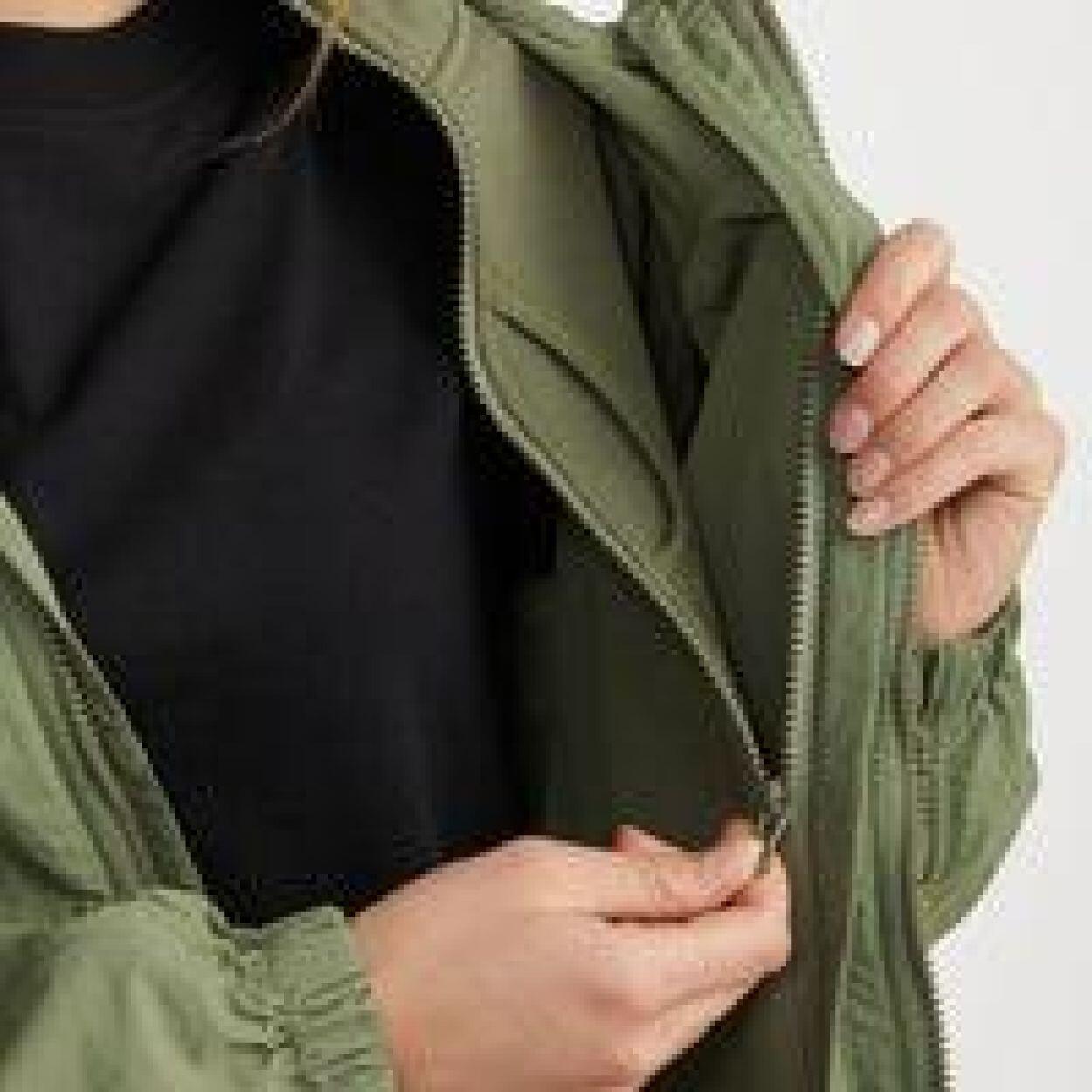 O'NEILL Manteaux O'NEILL TRVLR SERIES TRACK JACKET  Femmes Deep lichen green 4/5