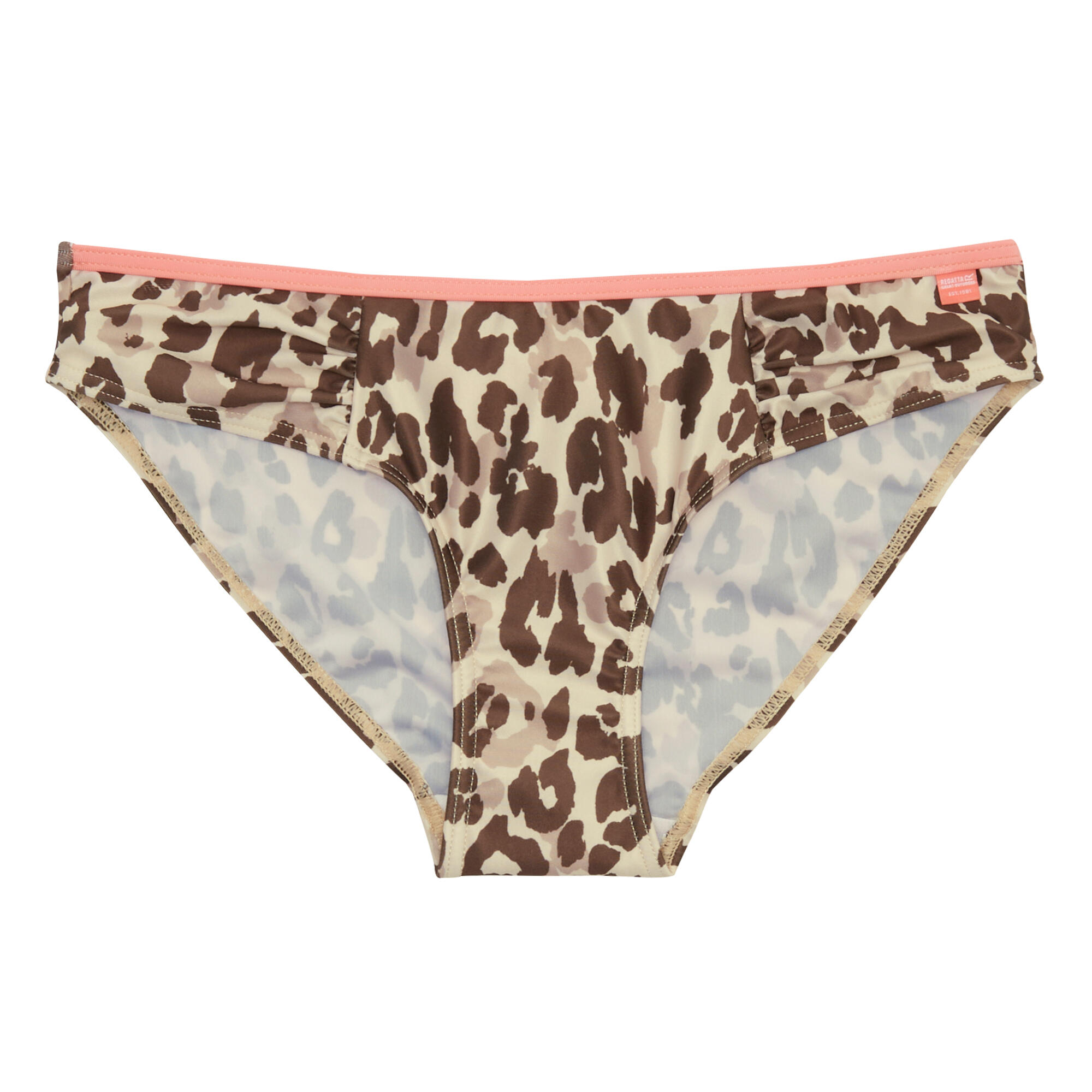 REGATTA Bikini parte inferior Padrão Leopardo Aceana Mulher Natural