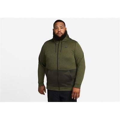 Sweatshirt universeel voor heren nike therma full-zip