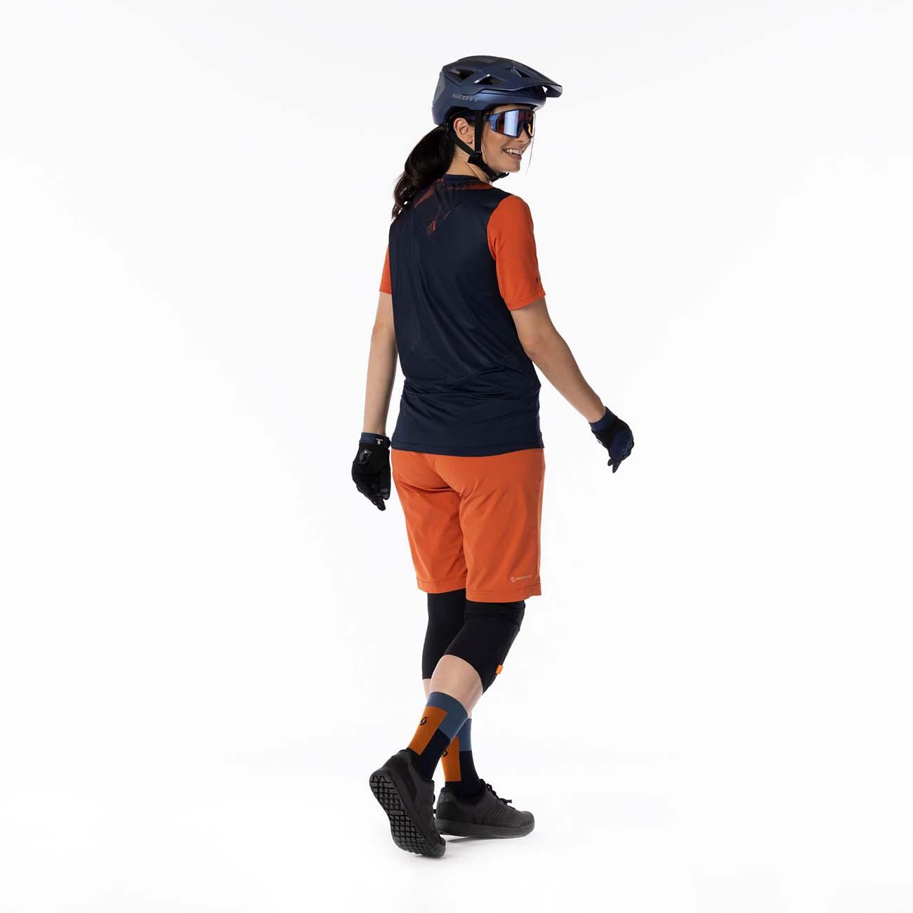 Damen T-Shirt W TRAIL VERTIC S/SL SHIRT 6/7