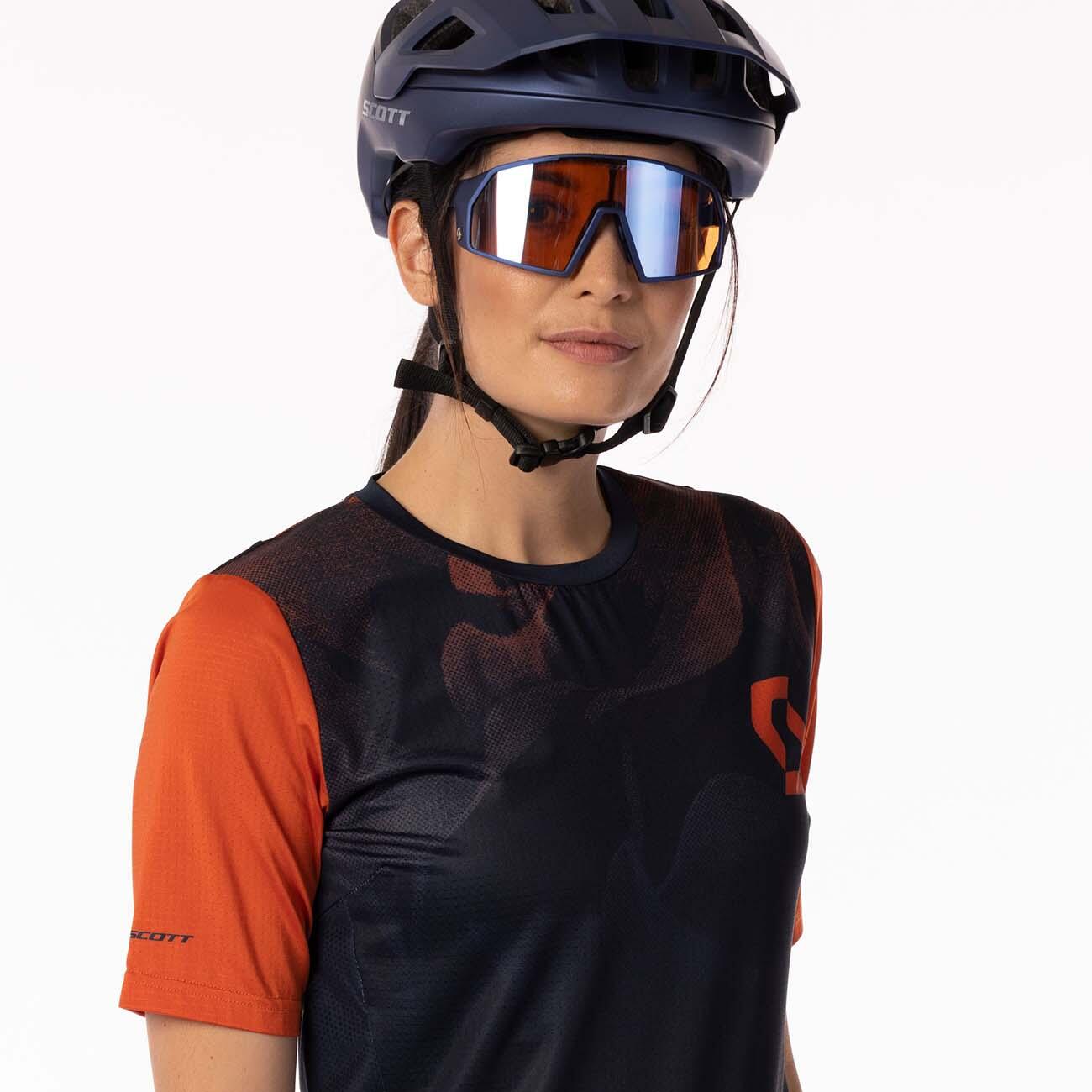 Damen T-Shirt W TRAIL VERTIC S/SL SHIRT 3/7