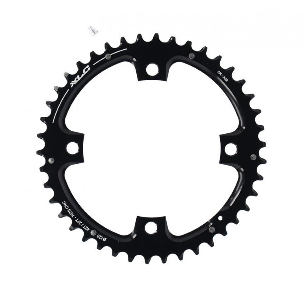 XLC Kettenblatt CR-A22 Sram 2x10 speed, Ø120mm, 42Z. 2/2