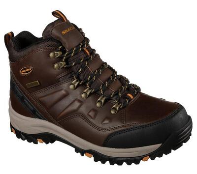 Skechers Men USA RELMENT TRAVEN Stiefel Herren Braun
