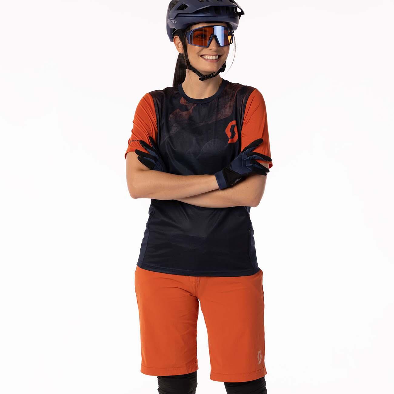 Damen T-Shirt W TRAIL VERTIC S/SL SHIRT 7/7