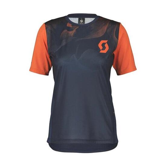 Kurzarm Fahrradtrikot - TRAIL VERTIC SS LADY