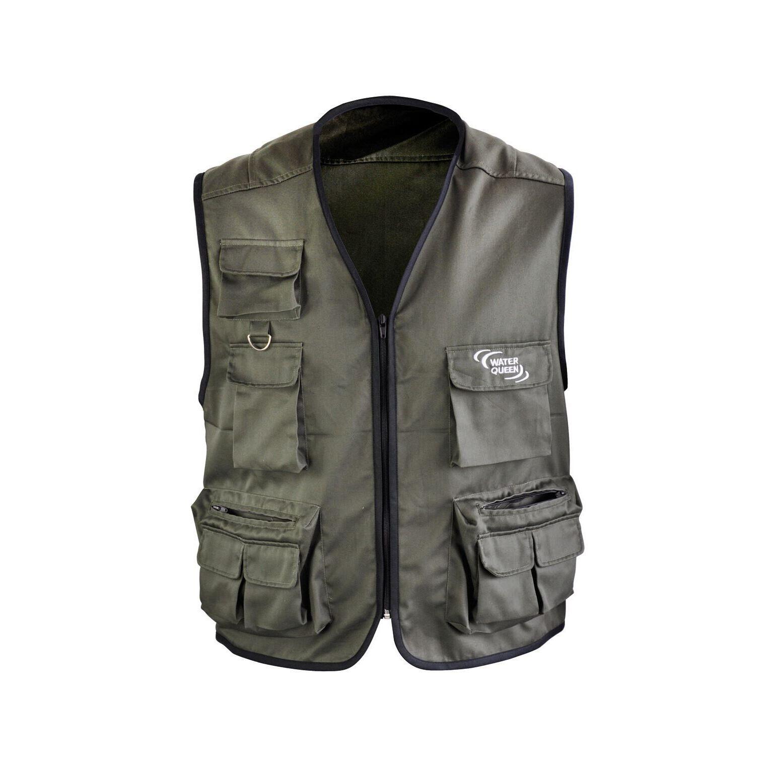 WATERQUEEN Gilet WaterQueen 10 Poches