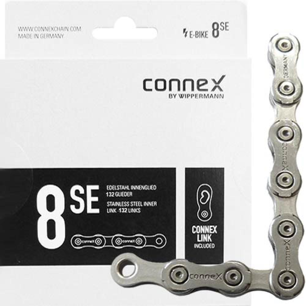 Chaîne vélo Connex Cadena E-bike 8sE 6/7/8v 2/3