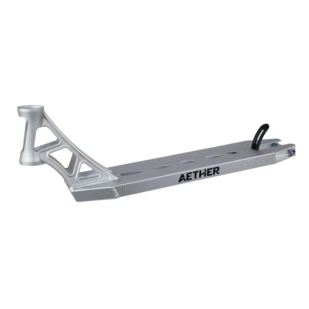 STRIKER Plataforma de Trotinete | Plataforma Aether 470mm | Cor Prata | Striker