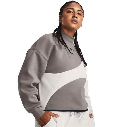 Pull en Fleece Large pour Femme Under Armour 3/5