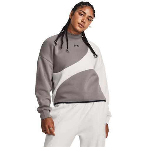 Pull en Fleece Large pour Femme Under Armour 5/5