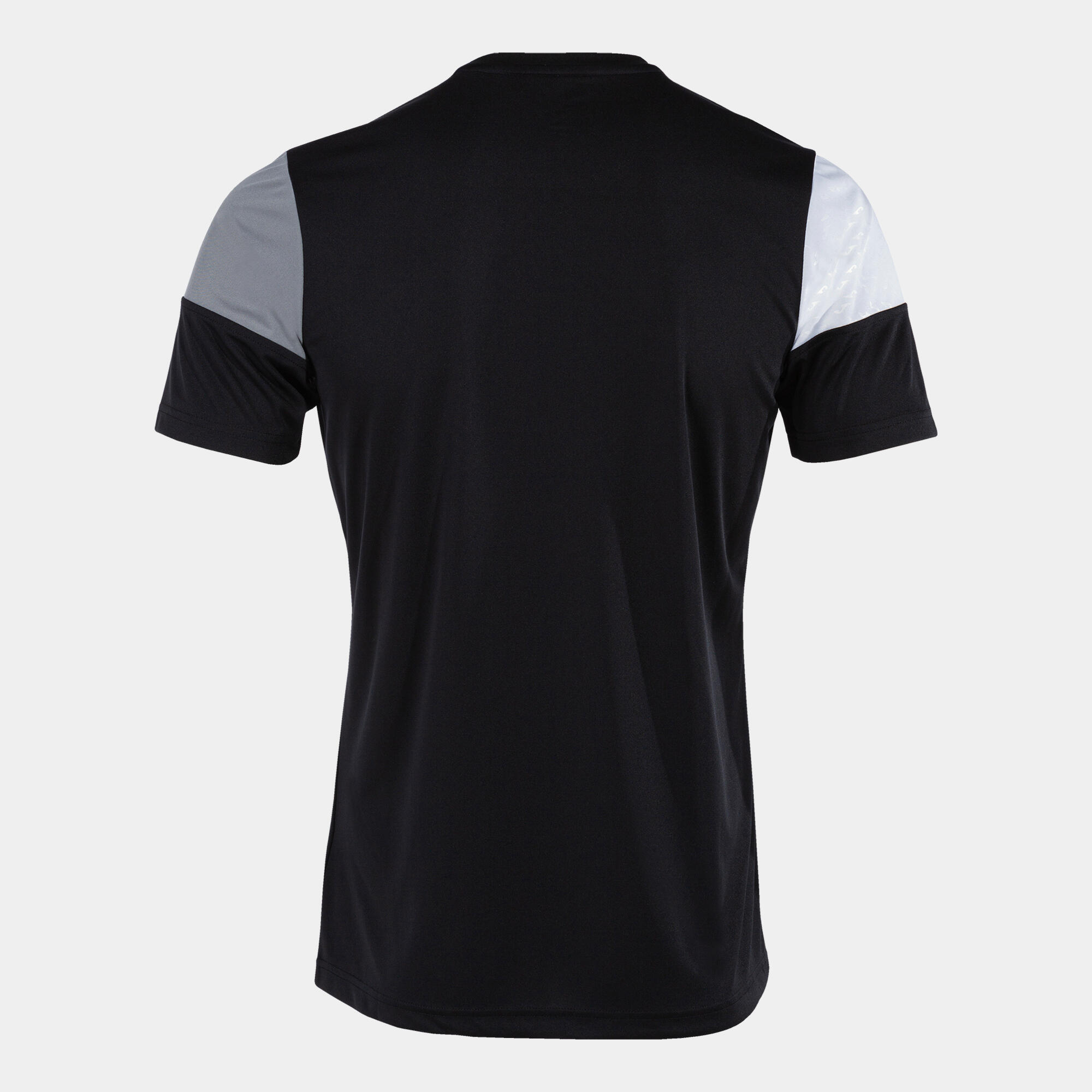 Maillot Manches Courtes Football Enfants Joma Crew V Noir 2/5