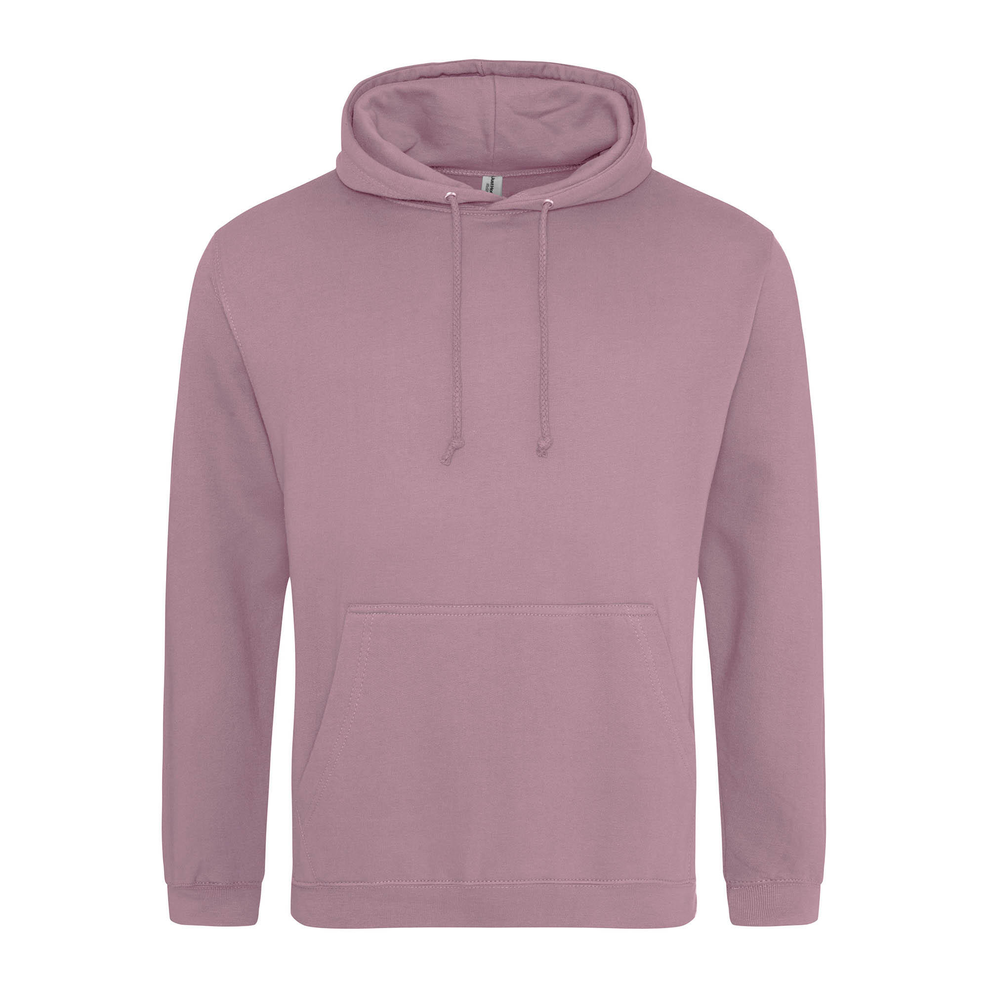 AWDIS Unisex College Hooded Sweatshirt / Hoodie (Dusty Purple)