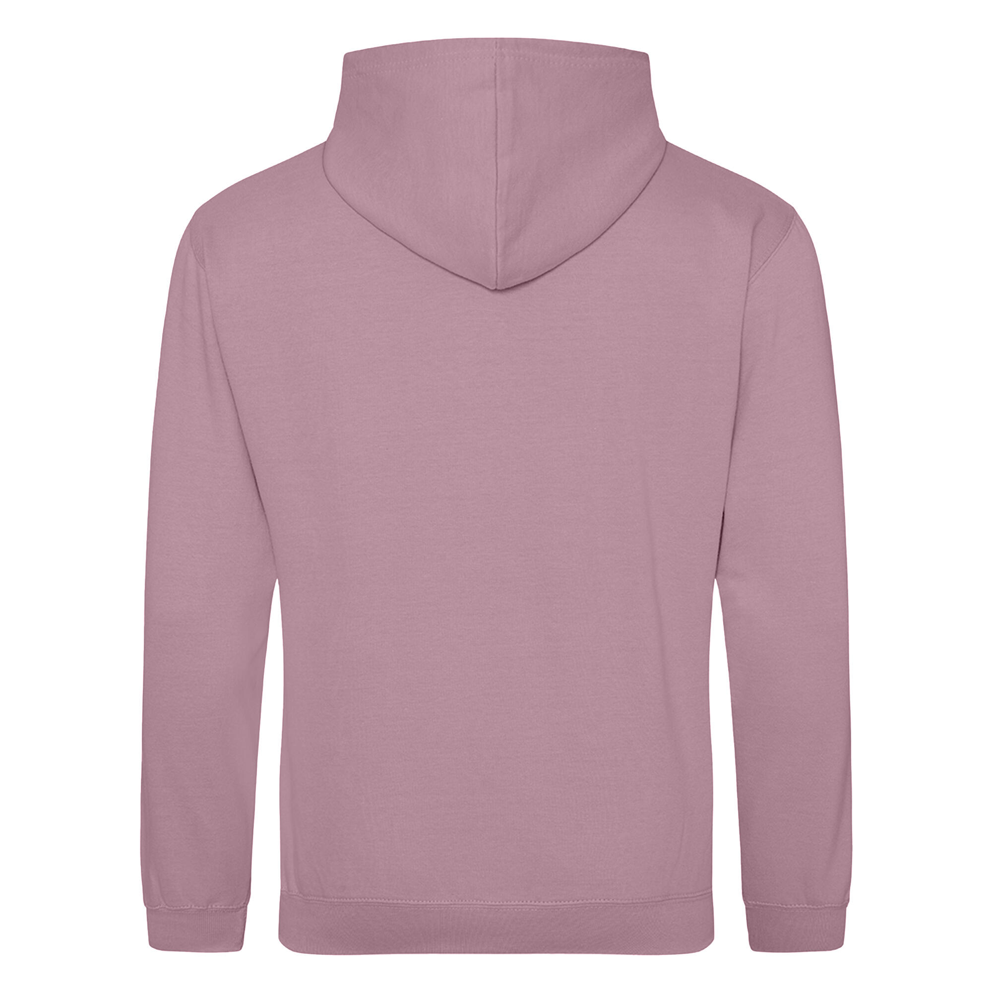 Sweat À Capuche COLLEGE Adulte (Violet Pâle) 2/2