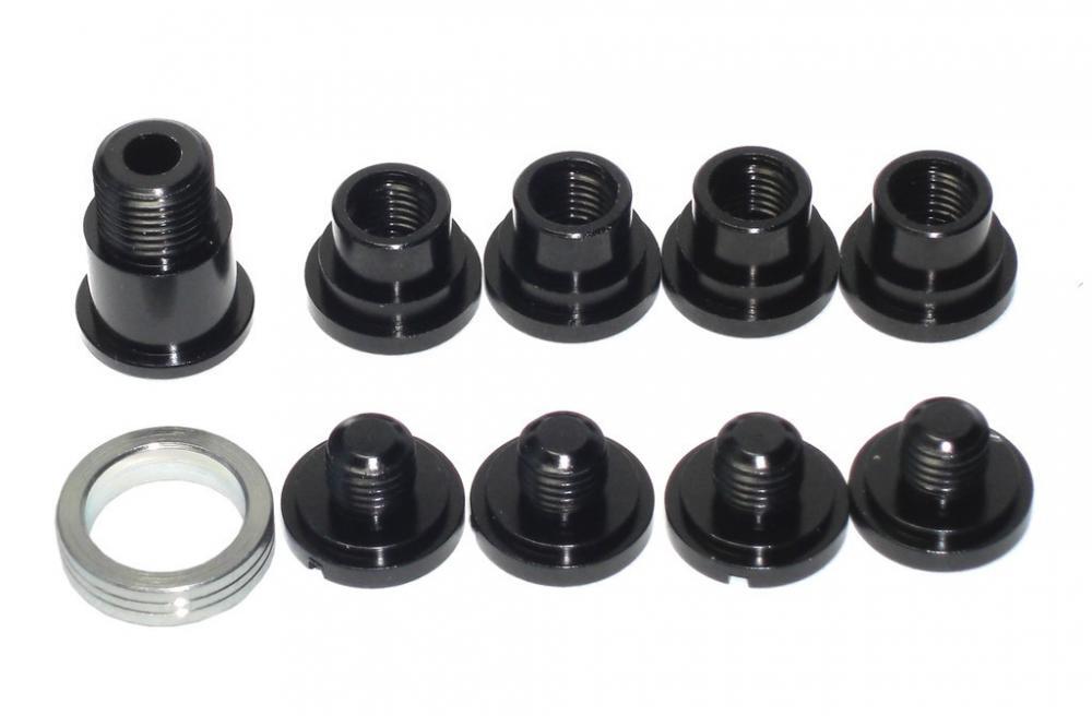 Boutenset voor dubbel kettingblad voor campagnolo Stronglight ultratorque 2/2