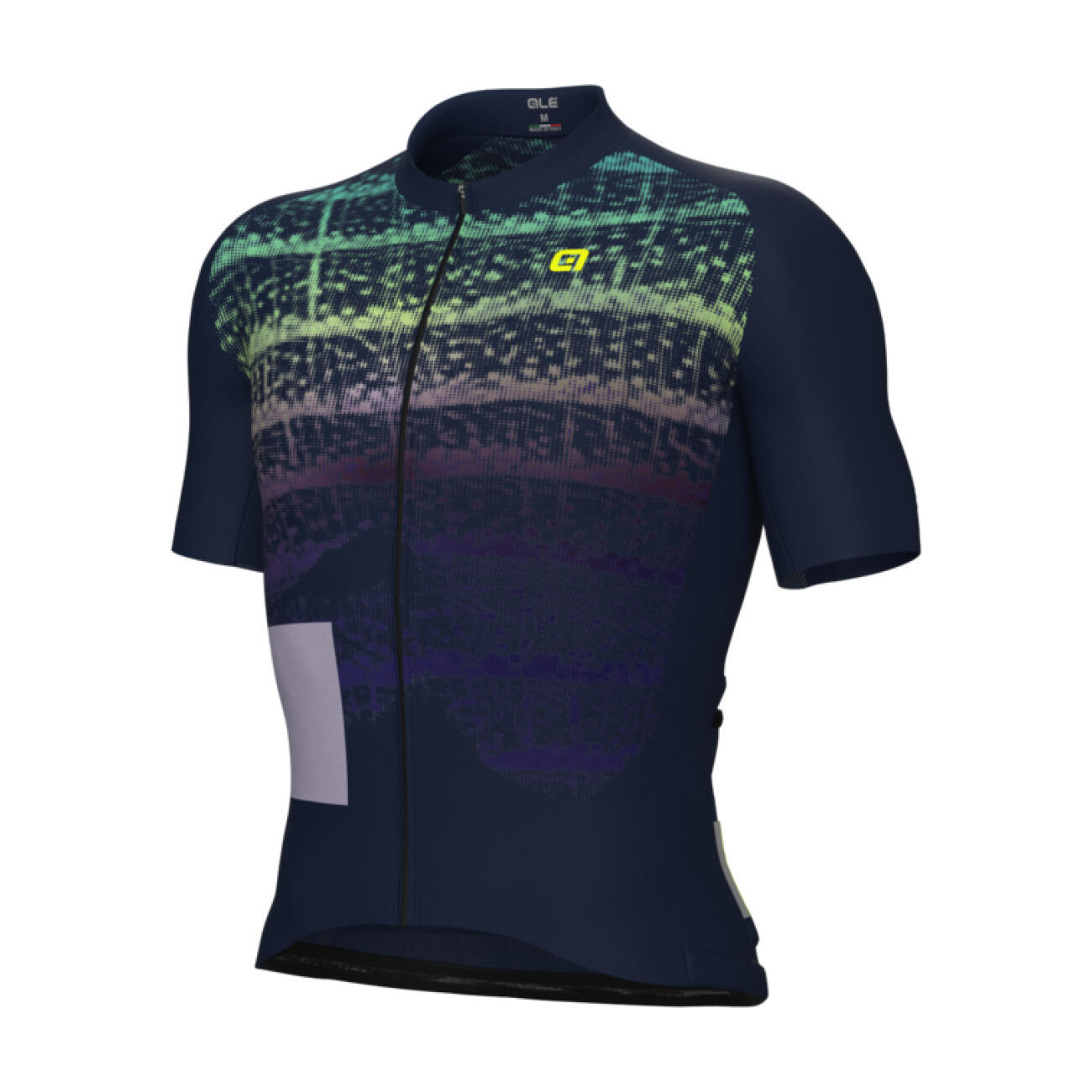 Alé Cycling - Maillot A Manches Courtes - Off Road - Gravel Creek - Maillot Manches Courtes - Bleu - Decathlon
