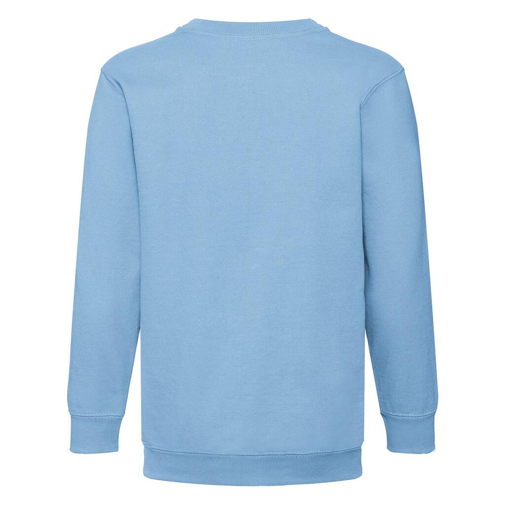 Pullover Klassik 8020 (2 StückPackung) Kinder Himmelblau 2/3