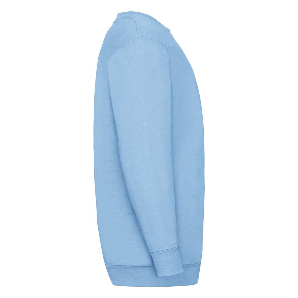 Pullover Klassik 8020 (2 StückPackung) Kinder Himmelblau 3/3
