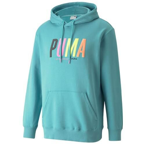 Sweat universel hommes Puma Swxp Graphic 1/2