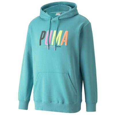Sweatshirt universeel voor heren puma swxp graphic