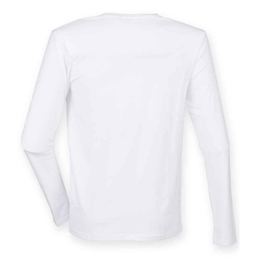 Tshirt FEEL GOOD Homme (Blanc) 2/3